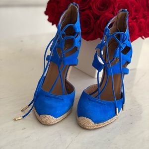 Aquazurra espadrilles